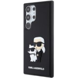 Karl Lagerfeld Originalen ovitek Samsung Galaxy S24 Ultra 5G - IML NFT Karls Full Body - črn silikonska zaščita - KLHCS24L3DRKCNK, (21814378) | Shoptok.si