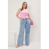 Trendyol Ženske farmerke Tbbss22Je00006, Plave | Eponuda.com