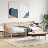 vidaXL Dnevni krevet bez madraca 90 x 190 cm od masivne borovine | shoptok.hr