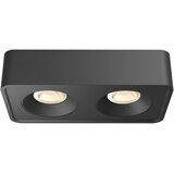 Braytron Nadgradni Spot Kvadratni Dvostruki 20W Crni/Crni CCT BH04-00061 | Eponuda.com