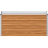  Povišena vrtna gredica Svijetlosmeđa 100 x 40 x 45 cm | shoptok.hr