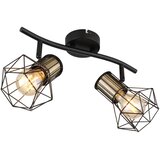 Globo 54017-2M - Spot svetiljka PRISKA 2xE27/40W/230V | Eponuda.com