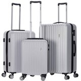 ORNELLI Aristo set kofera 3/1 , Silver 29457 Cijene