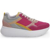 Nero Giardini Modne superge NERO GIARDINI 609 VELOUR FUXIA Rožnata | Shoptok.si