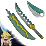  Nanatsu no Taizai Meliodas replika meča Lostvayne Cene