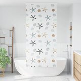 Rolo zavjesa za tuš s kazetom 110x240 cm širina tkanine 106 cm | shoptok.hr
