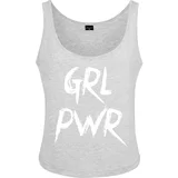 MT Ladies Ladies GRL PWR Tank heather grey