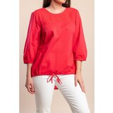 Fenzy Plus Size Bluza S Uzorkom Rupica, Koraljna | shoptok.hr