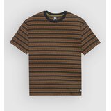Quiksilver Okano Jacquard T-shirt black horizons horizontal Cene
