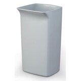 Durable koš za smeti durabin, oglat, 40 l, siv | Shoptok.si