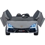  Licenciran avto na akumulator Lamborghini Revuelto XL STRONG - dvosed - siv | Shoptok.si