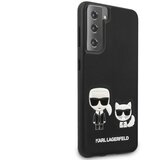 Karl Lagerfeld KLHCS21MPCUSKCBK za Samsung Galaxy S21 Plus G996 črna zaščita - Karl and Choupette | Shoptok.si