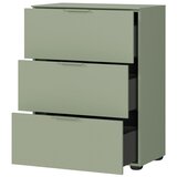 Germania Zeleni ormarić u mat dekoru 68x98x40 cm Savoca – | shoptok.hr