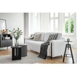ELTAP Siva sklopiva/s prostorom za odlaganje sofa od bouclé tkanine 244 cm Arcadova – | shoptok.hr