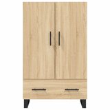  Visoka komoda boja hrasta 69,5 x 31 x 115 cm konstruirano drvo | Eponuda.ba