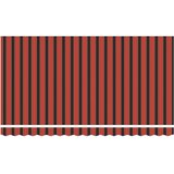 Okvir tende Narančasta i Crna 350 x 200 cm | shoptok.hr