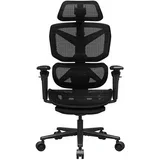 Terminator Air Universal gaming chair Mesh seat Black