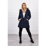 Kesi Winter Jacket TIFFI 42 navy blue | ePonuda.com