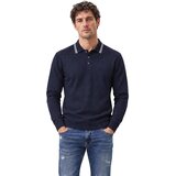 Armani Exchange Puloverji XM002996 AF13776 Modra Cene
