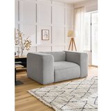 Bobochic Paris Svetlo siv fotelj Zephyr – | Shoptok.si