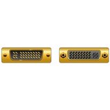 Delock adapter DVI M 24+5 - DVI Ž 24+5 kotni 90&amp;deg; 65173, (21027995) Slike
