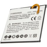 AVIZAR Li-polimerna baterija 4.35V za tablico Samsung Galaxy Tab E 8.0 5000mAh, Bela, (5000220905) | Shoptok.si