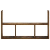  Zidna polica Dimljeni hrast 78 5 x 17 x 45 cm - Dimljeni hrast | shoptok.hr