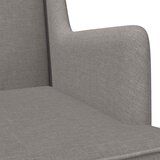  Ljuljačka Sivo-smeđa 62 x 80 x 85 cm tkanina | Eponuda.com