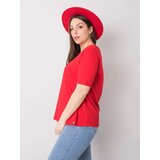 BASIC Feel Good T-shirt-RV-TS-6330.92P-red | Shoptok.si