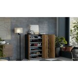 Moderano OMARA ZA ČEVLJE antracit, divji hrast | Shoptok.si