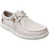 Pitas Mokasini Wallabi linen Bež | Shoptok.si