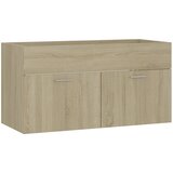 Ormarić za umivaonik boja hrasta sonome 90x38,5x46 cm drveni | shoptok.hr