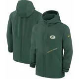 Nike muška Green Bay Packers Field FZ zip majica sa kapuljačom