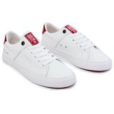 Kesi Leather Men's Sneakers Big Star JJ174106 White-Red Cene