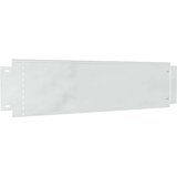  Rubnjaci za travnjak 20 pcs Srebrno 100 x 25 x 0,07 cm | shoptok.hr