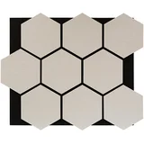 dekorativni zidni panel clint 56×69 cm, bež