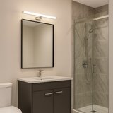  LED kupatilsko osvetljenje za ogledalo MIRORE LED/10W/230V 60 cm IP44 sjajni hrom | Eponuda.com
