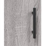  Visoka komoda siva sonome 69,5x34x180 cm od konstruiranog drva | shoptok.hr