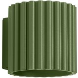 Sollux Lighting Stenska svetilka AURA olivno zelena G9, (5000054169) | Shoptok.si