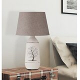 Rabalux dora stona lampa E27 max40W bela/sivo drvo | Eponuda.com