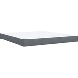  Krevet s oprugama i madracem tamnosivi 180x200 cm baršunasti | shoptok.hr