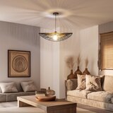  Brilagi - LED luster na sajli CERIA BOHO 1xE27/40W/230V Ø 50 cm crna/braon | Eponuda.com