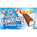 Lumpi čokolada mlečna 100g Cene
