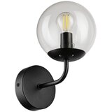  Brilagi - Zidna lampa MALIVA 1xE14/15W/230V crna/prozirna | Eponuda.com