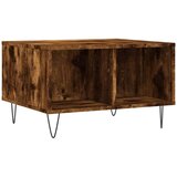 vidaXL Stolić za kavu boja hrasta 60x50x36 5 cm konstruirano drvo | shoptok.hr