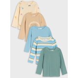 Sinsay Majice s dugim rukavima 5 pakiranje | shoptok.hr