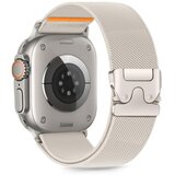 TECH-PROTECT NYLON SPONKA ZA APPLE WATCH 6 7 8 9 10 SE ULTRA TITANIUM 49 MM, (5000010970) | Shoptok.si
