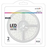Avide LED traka, RGB, 7.2W, 5V, 2 met., IP65 – ABLSBL5V5050-30RGB65 Cijene