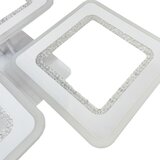  LED prigušiva plafonska svetiljka LED/95W/230V 3000-6500K + daljinski upravljač | Eponuda.com
