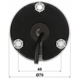 Dahua kamera HAC-HFW1200TL-0280B, 4U1 2MP bullet ic kamera, 2.8mm objektiv, ic 40m, IP67, osd | ePonuda.com